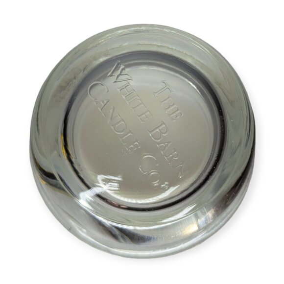 White Barn Candle Co Frosted Rose Leaf Jar Candle 7.5 oz New - Picture 3 of 8